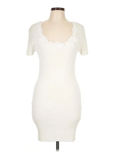 Pre-owned Generation Love Cocktail Dress In Ivory