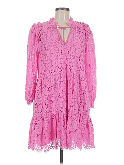 Pre-owned Generation Love Cocktail Dress In Pink