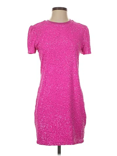 Pre-owned Generation Love Cocktail Dress In Pink