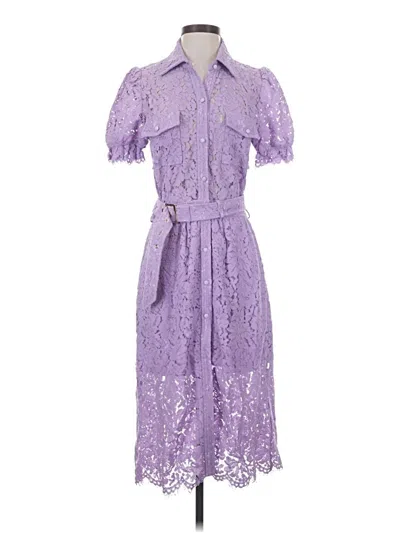 Pre-owned Generation Love Cocktail Dress In Purple