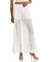 Generation Love Connie Cotton Eyelet Pants In White