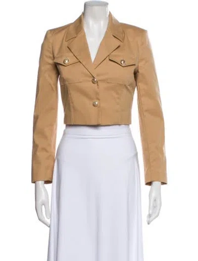 Pre-owned Generation Love Corduroy Blazer In Neutral