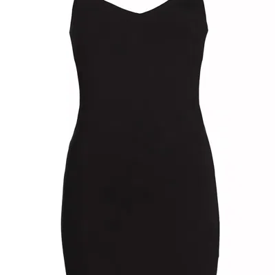 Generation Love Corinne Crystal Bow Mini Dress In Black