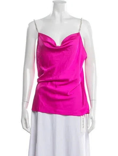 Pre-owned Generation Love Cowl Neck Sleeveless Top W/ Tags In Pink