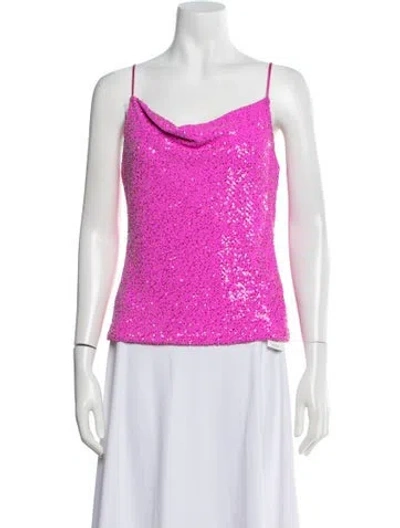 Pre-owned Generation Love Cowl Neck Sleeveless Top W/ Tags In White