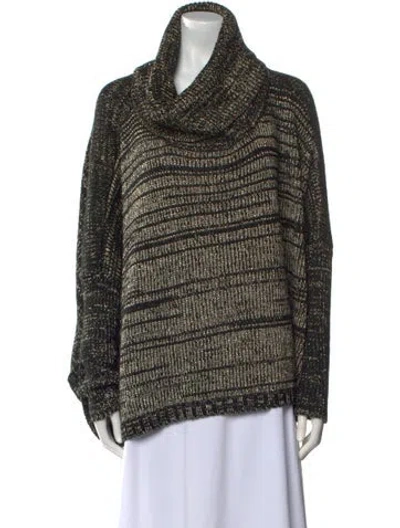 Pre-owned Generation Love Cowl Neck Sweater In Multi
