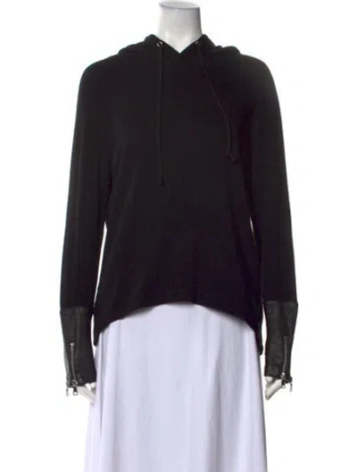 Pre-owned Generation Love Crew Neck Long Sleeve Sweatshirt In Black