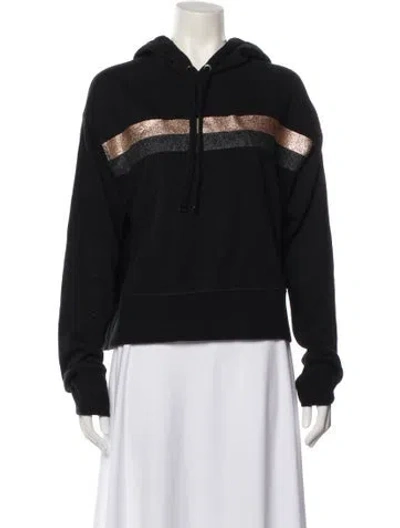 Pre-owned Generation Love Crew Neck Long Sleeve Sweatshirt In Black