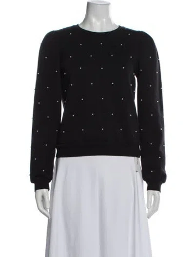 Pre-owned Generation Love Crew Neck Long Sleeve Sweatshirt In Blue