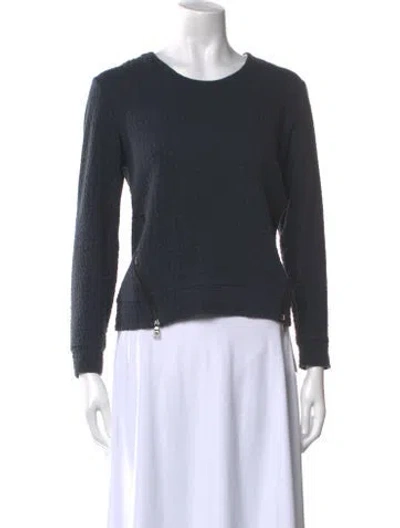 Pre-owned Generation Love Crew Neck Long Sleeve Sweatshirt In Gray