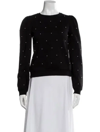 Pre-owned Generation Love Crew Neck Long Sleeve Sweatshirt In Gray