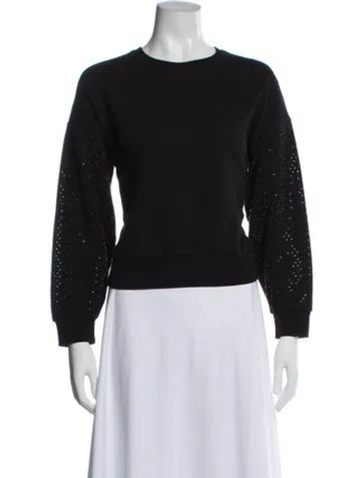 Pre-owned Generation Love Crew Neck Long Sleeve Sweatshirt In Gray