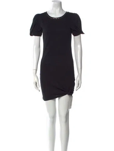 Pre-owned Generation Love Crew Neck Mini Dress In Multi