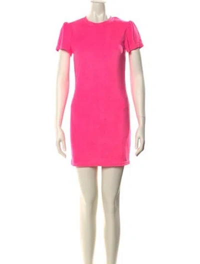 Pre-owned Generation Love Crew Neck Mini Dress W/ Tags In Pink