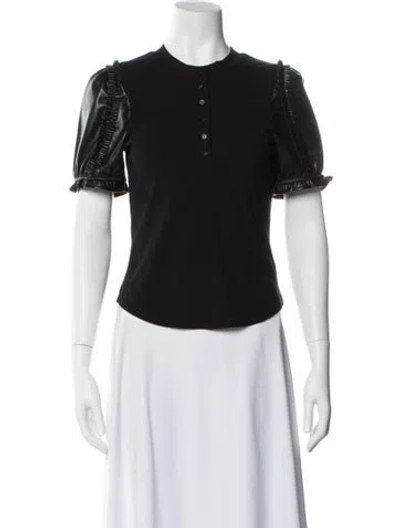 Pre-owned Generation Love Crew Neck Short Sleeve Top In Multi