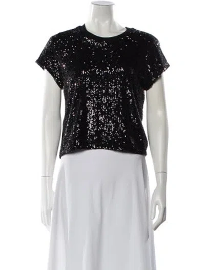 Pre-owned Generation Love Crew Neck Short Sleeve T-shirt In Black