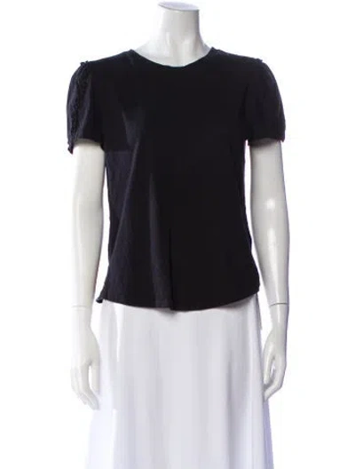 Pre-owned Generation Love Crew Neck Short Sleeve T-shirt In Black