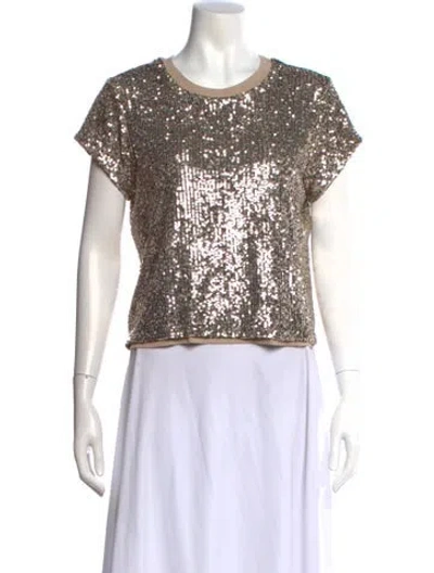 Pre-owned Generation Love Crew Neck Short Sleeve T-shirt In Neutral