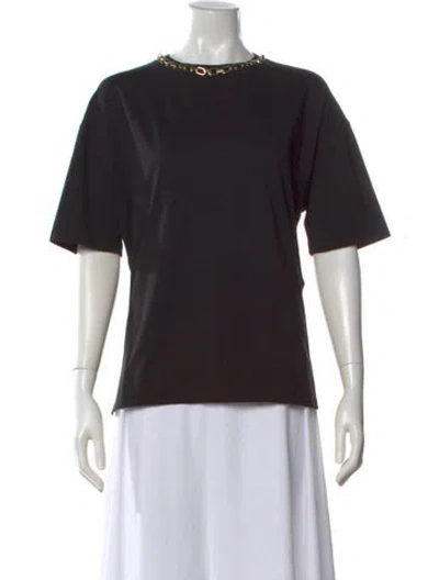 Pre-owned Generation Love Crew Neck Short Sleeve T-shirt W/ Tags In Black