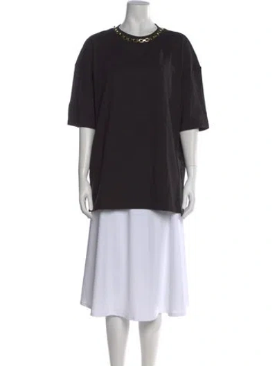 Pre-owned Generation Love Crew Neck Short Sleeve T-shirt W/ Tags In Black
