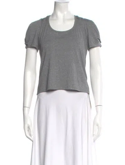 Pre-owned Generation Love Crew Neck Short Sleeve T-shirt W/ Tags In Gray