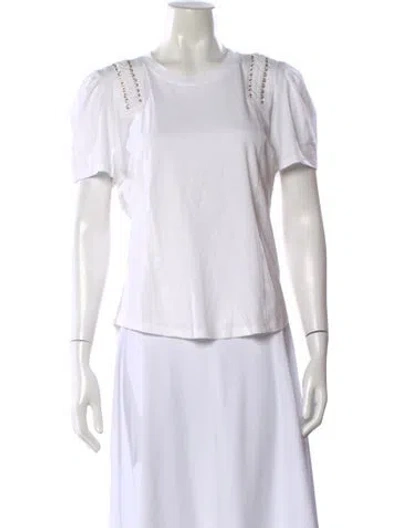 Pre-owned Generation Love Crew Neck Short Sleeve T-shirt W/ Tags In Neutral