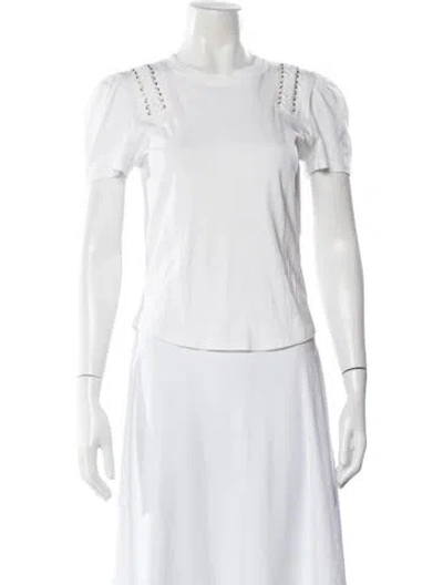 Pre-owned Generation Love Crew Neck Short Sleeve T-shirt W/ Tags In Neutral