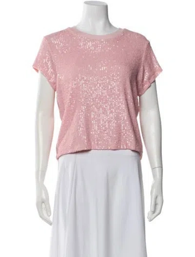 Pre-owned Generation Love Crew Neck Short Sleeve T-shirt W/ Tags In Pink