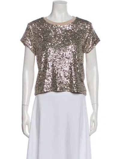 Pre-owned Generation Love Crew Neck Short Sleeve T-shirt W/ Tags In White