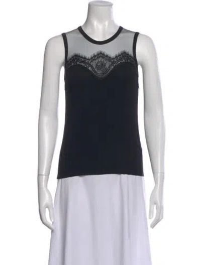 Pre-owned Generation Love Crew Neck Sleeveless Top In Gray
