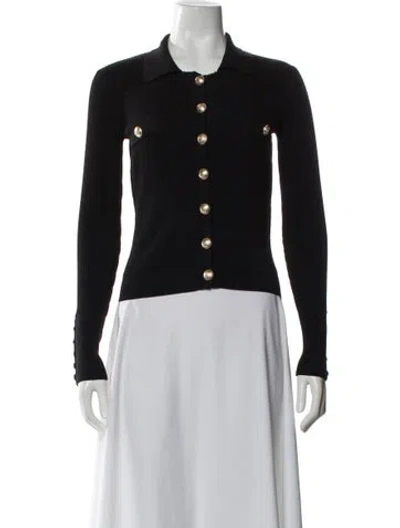 Pre-owned Generation Love Crew Neck Sweater In Black