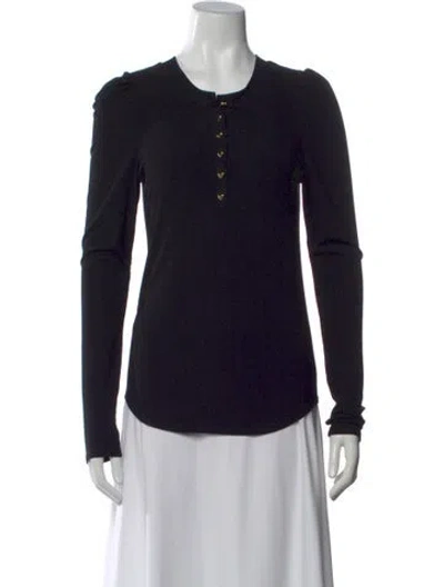 Pre-owned Generation Love Crew Neck Sweater In Black