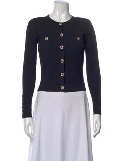 Pre-owned Generation Love Crew Neck Sweater In Black