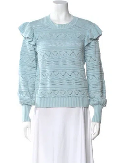 Pre-owned Generation Love Crew Neck Sweater In Blue