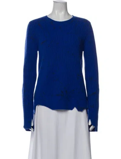 Pre-owned Generation Love Crew Neck Sweater In Blue