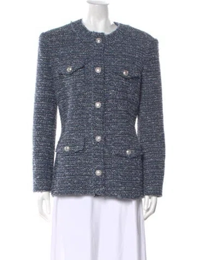 Pre-owned Generation Love Crew Neck Sweater In Blue