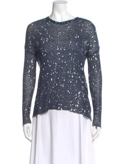 Pre-owned Generation Love Crew Neck Sweater In Blue