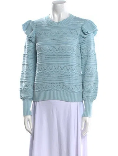 Pre-owned Generation Love Crew Neck Sweater In Blue