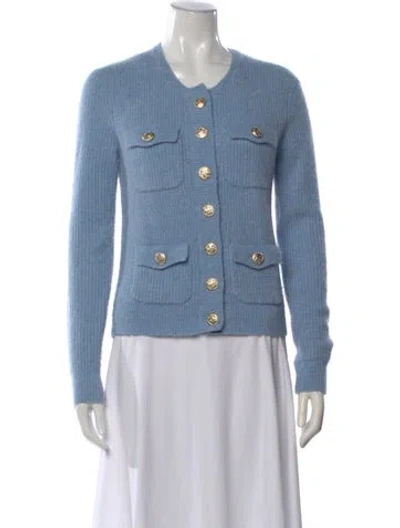 Pre-owned Generation Love Crew Neck Sweater In Blue