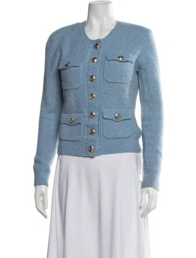 Pre-owned Generation Love Crew Neck Sweater In Blue