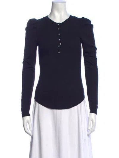Pre-owned Generation Love Crew Neck Sweater In Blue