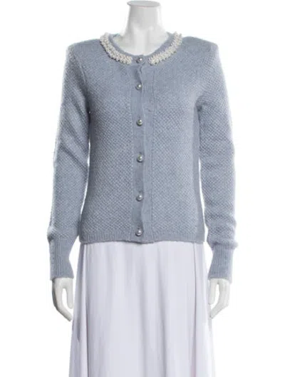 Pre-owned Generation Love Crew Neck Sweater In Blue