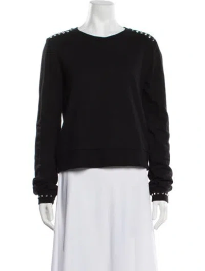 Pre-owned Generation Love Crew Neck Sweater In Blue/metallic