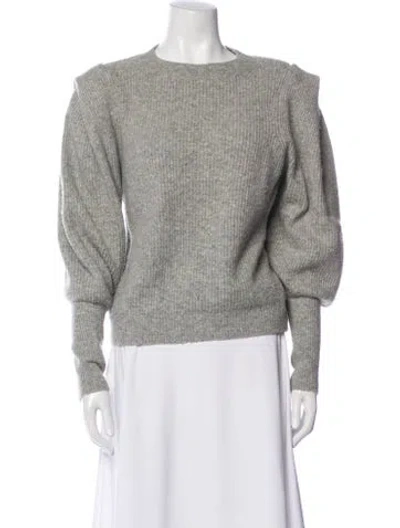 Pre-owned Generation Love Crew Neck Sweater In Gray