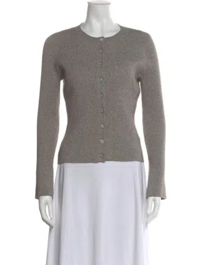 Pre-owned Generation Love Crew Neck Sweater In Gray