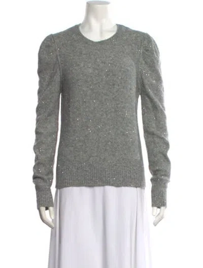 Pre-owned Generation Love Crew Neck Sweater In Gray