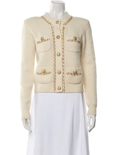 Pre-owned Generation Love Crew Neck Sweater In Neutral