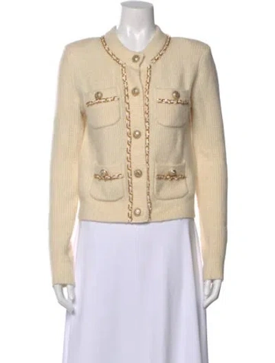 Pre-owned Generation Love Crew Neck Sweater In Neutral