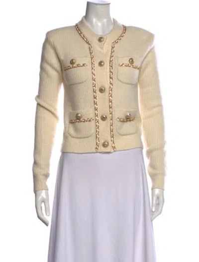 Pre-owned Generation Love Crew Neck Sweater In Neutral