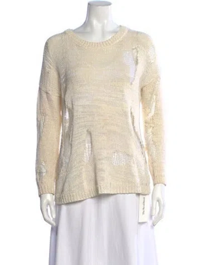 Pre-owned Generation Love Crew Neck Sweater In Neutrals